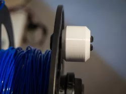 Filament Spool Winding Handle