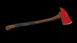 Firefighter Axe 3D model