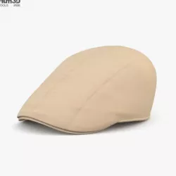 Flat Cap 3D model