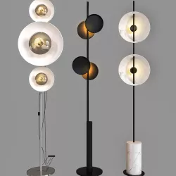 floorlampset01 3D model