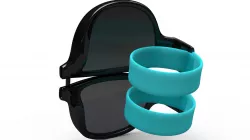 Foldable sunglasses 3D model