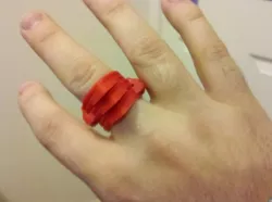 Folding Knuckle Duster Ring