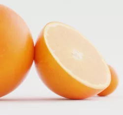 Food Photography Oranges 3D model