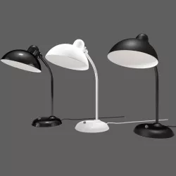 Fritz hansen kaiser idell small table lamp 3D model