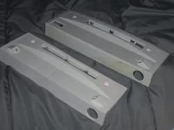 Front panel/handle for Kenmore upright freezer