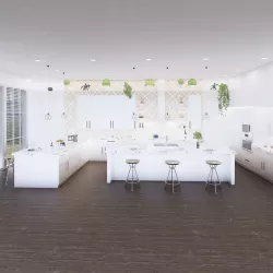 Full Parametric Kitchen Created in Revit 3D model 2 Low-poly 3D model