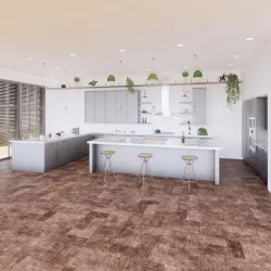 Full Parametric Kitchen Created in Revit 3D model 3 3D model