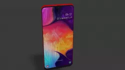 Galaxy a50 3D model