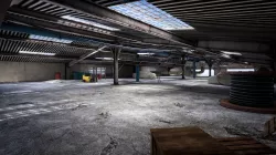 Garage 04 Low-poly 3D model