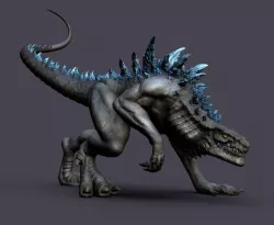 Godzilla 3D model