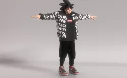 GOKU DRIP 3D model