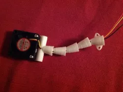 Gooseneck Fan "Peg Links"
