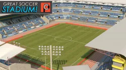 Great Soccer Stadium 3D model