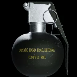 Grenade 3D model