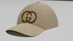 Gucci Cap 3D model