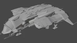 GX7 Interceptor 3D model