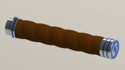 Handlebar End v2 3D model