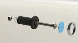 Handlebar Plug 3D model
