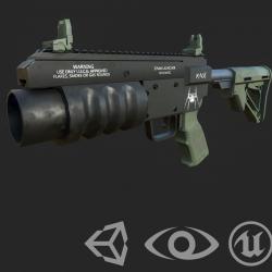 havoc grenade launcher 3d models 【 STLFinder