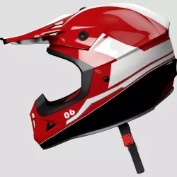 Helmet Off-Road 3D model