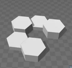 Hexagon Steps