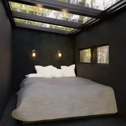 Hidden Bedroom in Nature 3D model