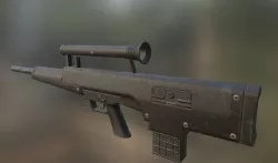 HK CAWS Low-Poly PBR Low-poly 3D model