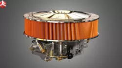 Holley Dominator Carburetor 3D model
