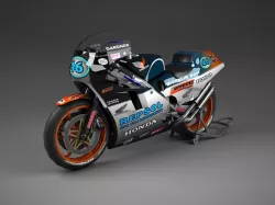 Honda NSR 500 with Repsol Livery Low-poly 3D model