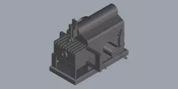 Horizon Planar Machine  3D model