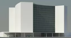 hotel 3D model