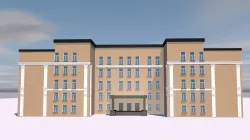 Hotel 3D model
