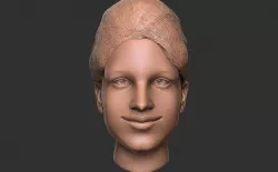 HUMAN HEAD  3D model