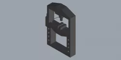 Hydraulic Press Machine 3D model