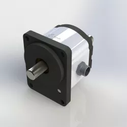 Hydraulic Pump 3D model