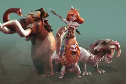 Ice Age Character Pack Low-poly 3D model