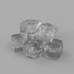 Ice Cube 3D model