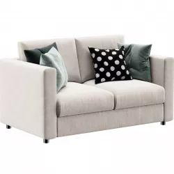 Ikea Finnala 2 seater sofa 3D model