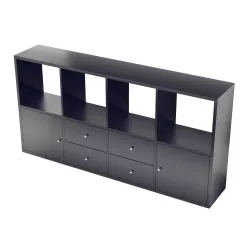 Ikea  KALLAX  77x147 3D model