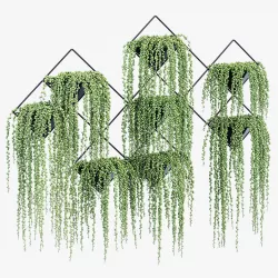 Ikebana two 3D model
