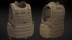 IMTV Body Armor Low-poly 3D model