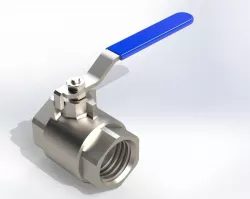 INCH  MANUAL BALL VALVE 3D model