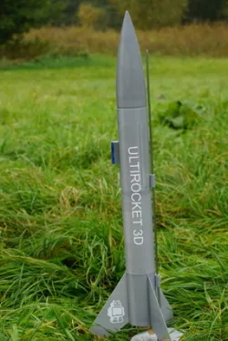 Inholland model rocket
