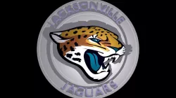 Jaguars NFL logo 3D model