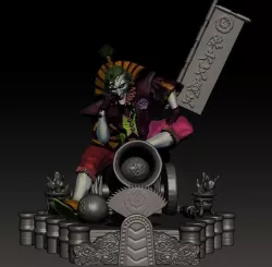 Joker batman ninja 3D model