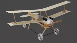 Kettering Bug - Forerunner to the Cruise Missile 3D model