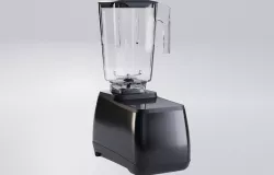 Kitchen Blender Blendtec Low-poly 3D model