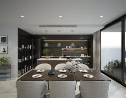 Kitchen - Dining Area 3D model