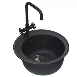 kitchen sink with faucet 3D model