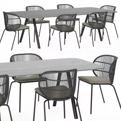 Kodo dining table 3D model